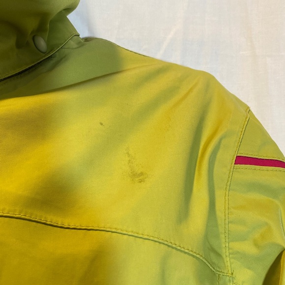 Lands' End Women's Lime Green Winter Activity Insulated Jacket-Women’s M (10-12) - Picture 6 of 16